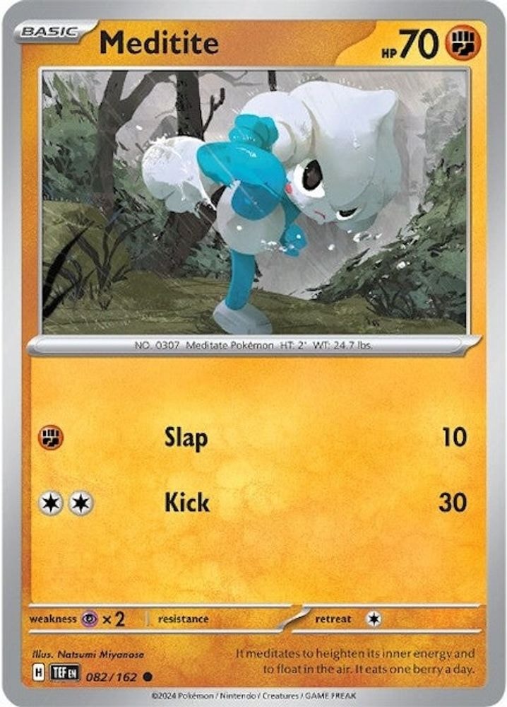 SV05: Temporal Forces (TEF) - Meditite (#082/162, Common) ()