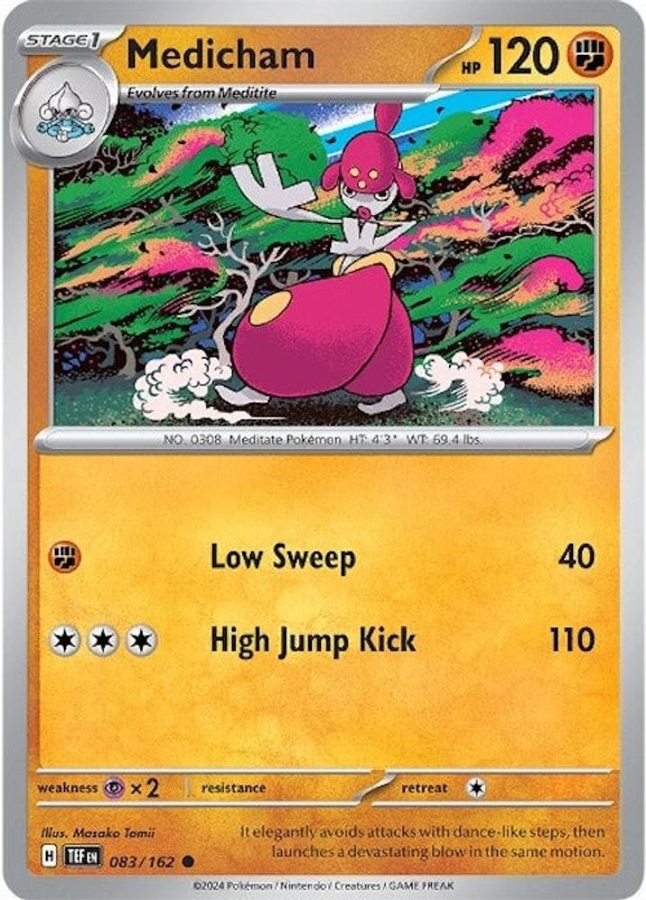 SV05: Temporal Forces (TEF) - Medicham (#083/162, Common) ()