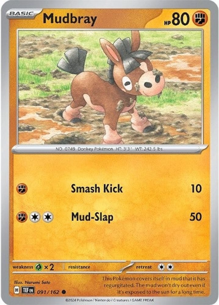 SV05: Temporal Forces (TEF) - Mudbray (#091/162, Common) ()