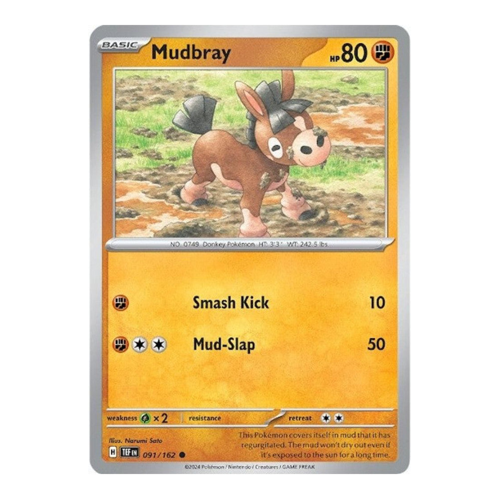 SV05: Temporal Forces (TEF) - Mudbray (#091/162) (Near Mint)