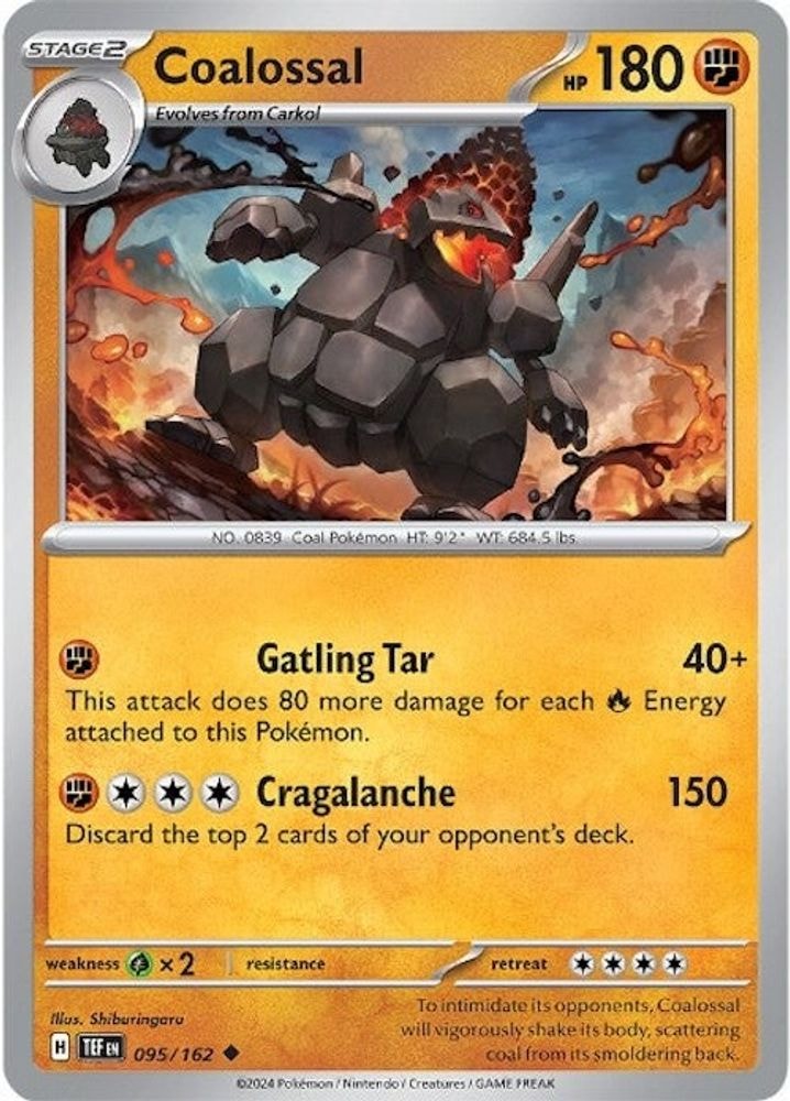 SV05: Temporal Forces (TEF) - Coalossal (#095/162, Uncommon) ()