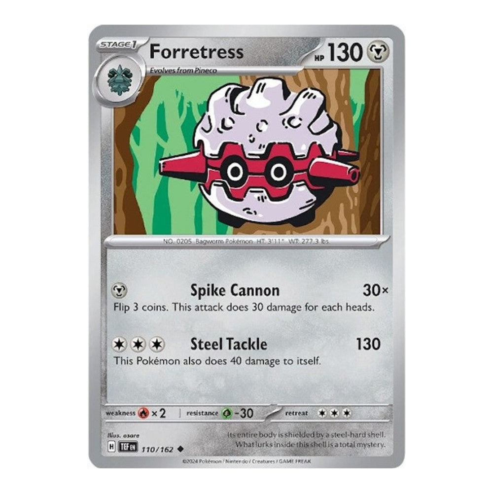 SV05: Temporal Forces (TEF) - Forretress (#110/162)