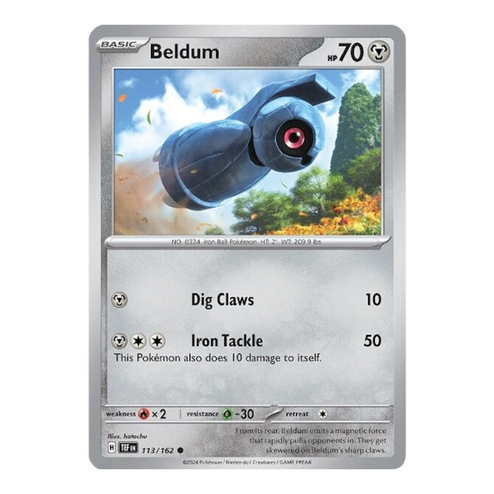 SV05: Temporal Forces (TEF) - Beldum (#113/162) (Near Mint)