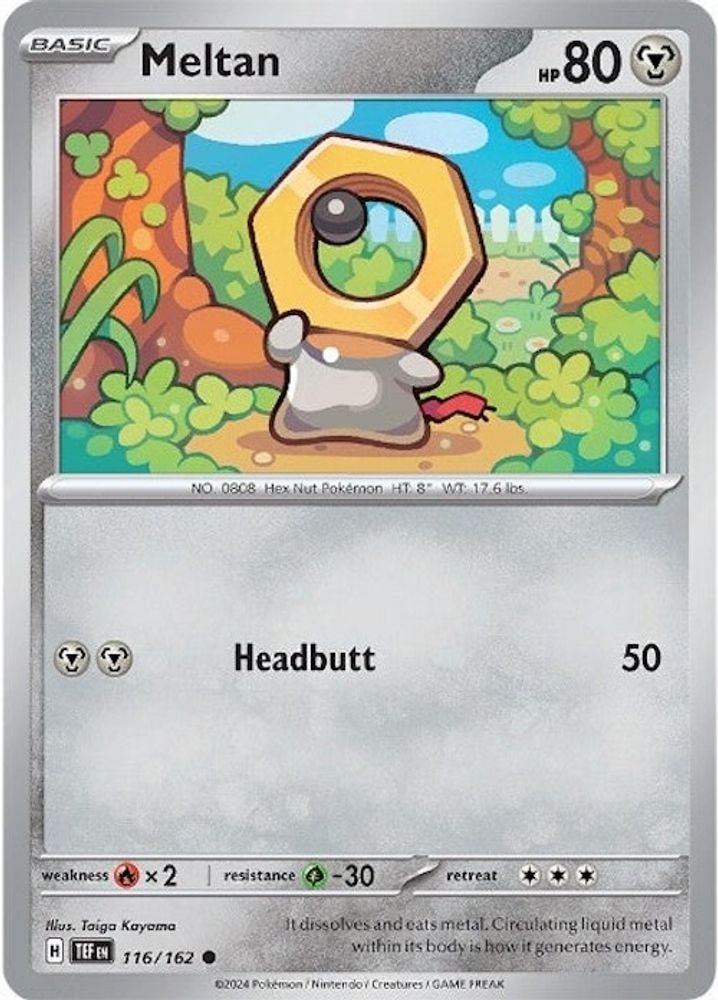 SV05: Temporal Forces (TEF) - Meltan - 116/162 (#116/162, Common) ()