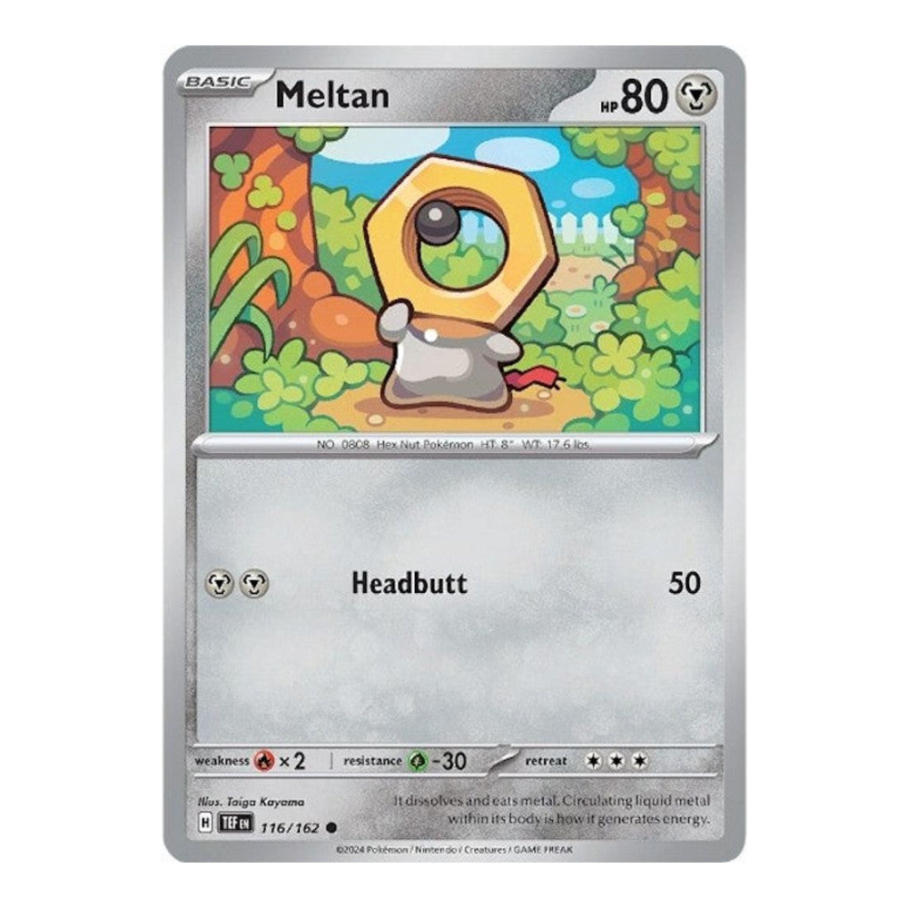 SV05: Temporal Forces (TEF) - Meltan 116 162 (#116/162) (Near Mint)