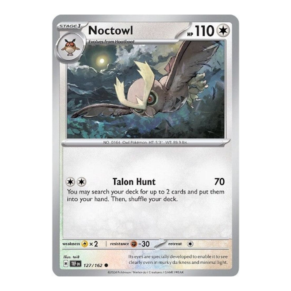 SV05: Temporal Forces (TEF) - Noctowl (#127/162) (Near Mint)