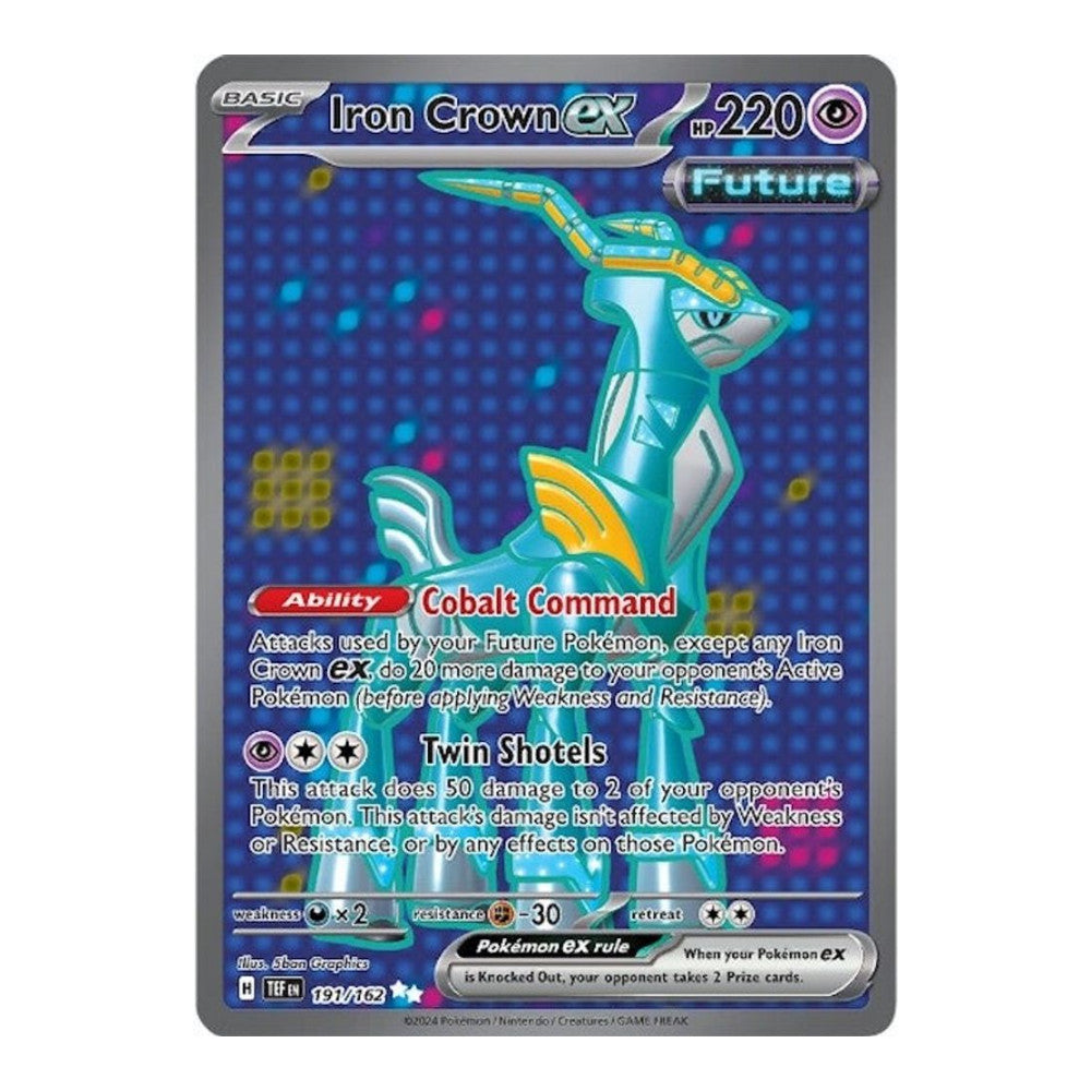 SV05: Temporal Forces (TEF) - Iron Crown ex 191 162 (#191/162) (Near Mint)