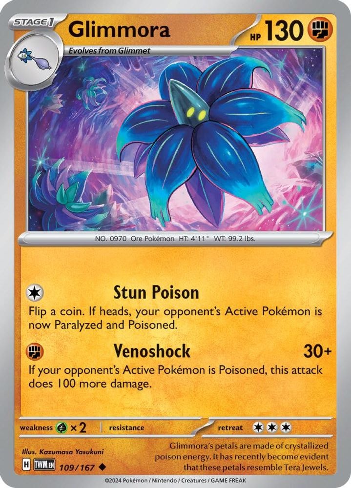 SV06: Twilight Masquerade (TWM) - Glimmora (#109/167, Uncommon) ()