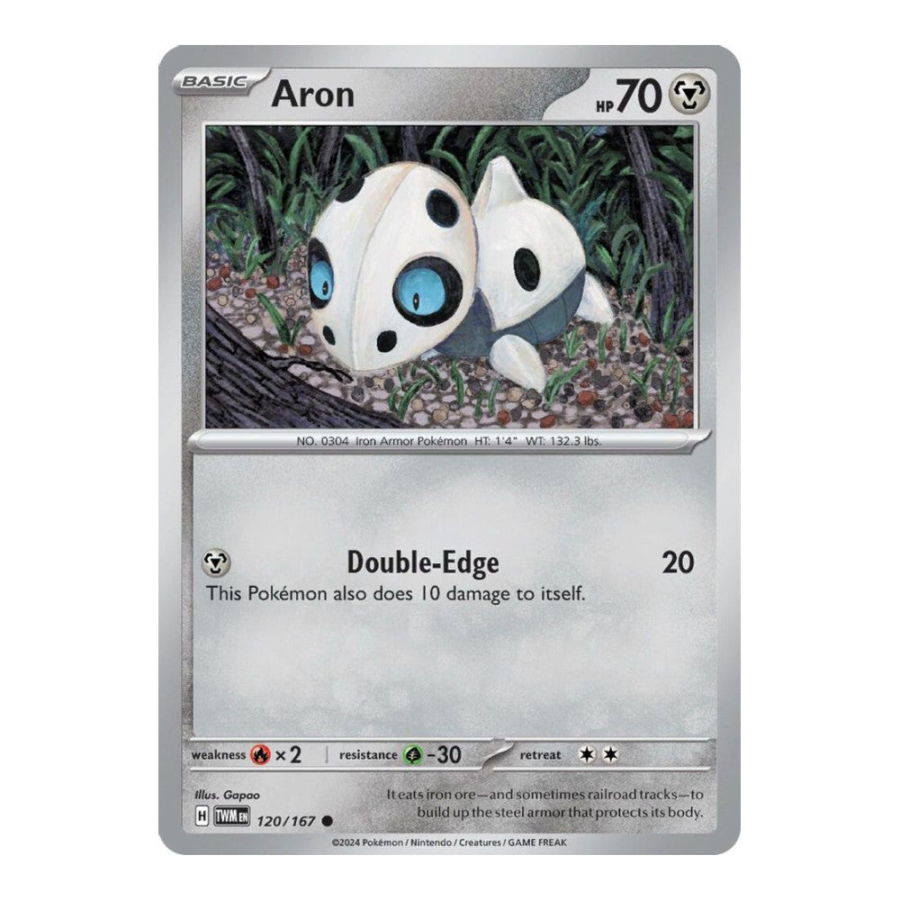 SV06: Twilight Masquerade (TWM) - Aron (#120/167) (Near Mint)