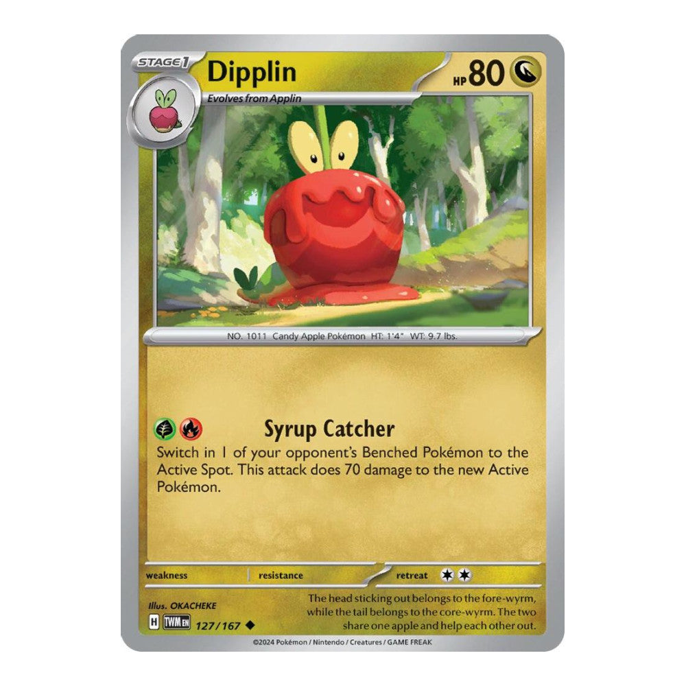 SV06: Twilight Masquerade (TWM) - Dipplin 127 167 (#127/167) (Near Mint)