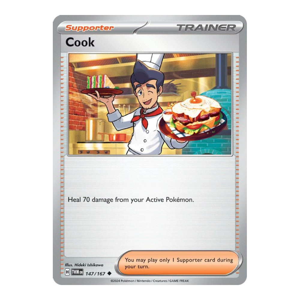 SV06: Twilight Masquerade (TWM) - Cook (#147/167)