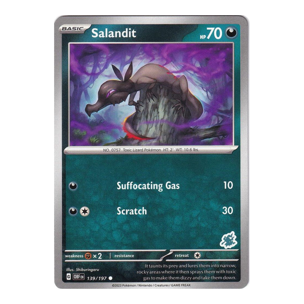 Battle Academy 2024 (BA24) - Salandit - Darkrai Deck (#139/197) (Near Mint)