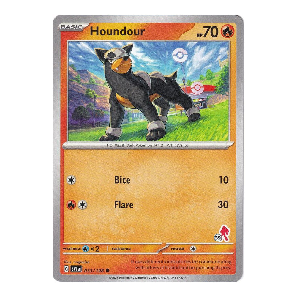 Battle Academy 2024 (BA24) - Houndour - Armarouge 39 (#033/198) (Near Mint)