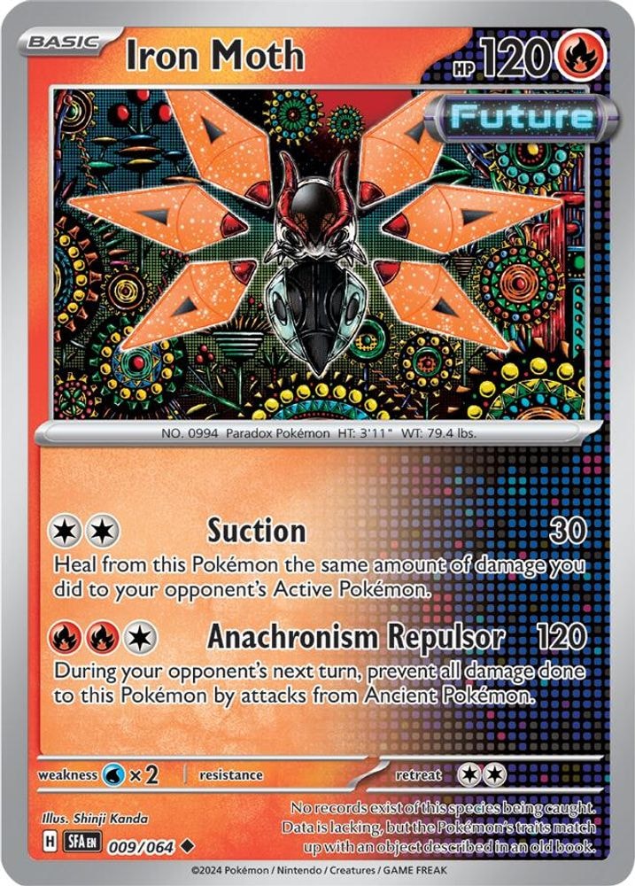 SV: Shrouded Fable (SFA) - Iron Moth (#009/064, Uncommon) ()