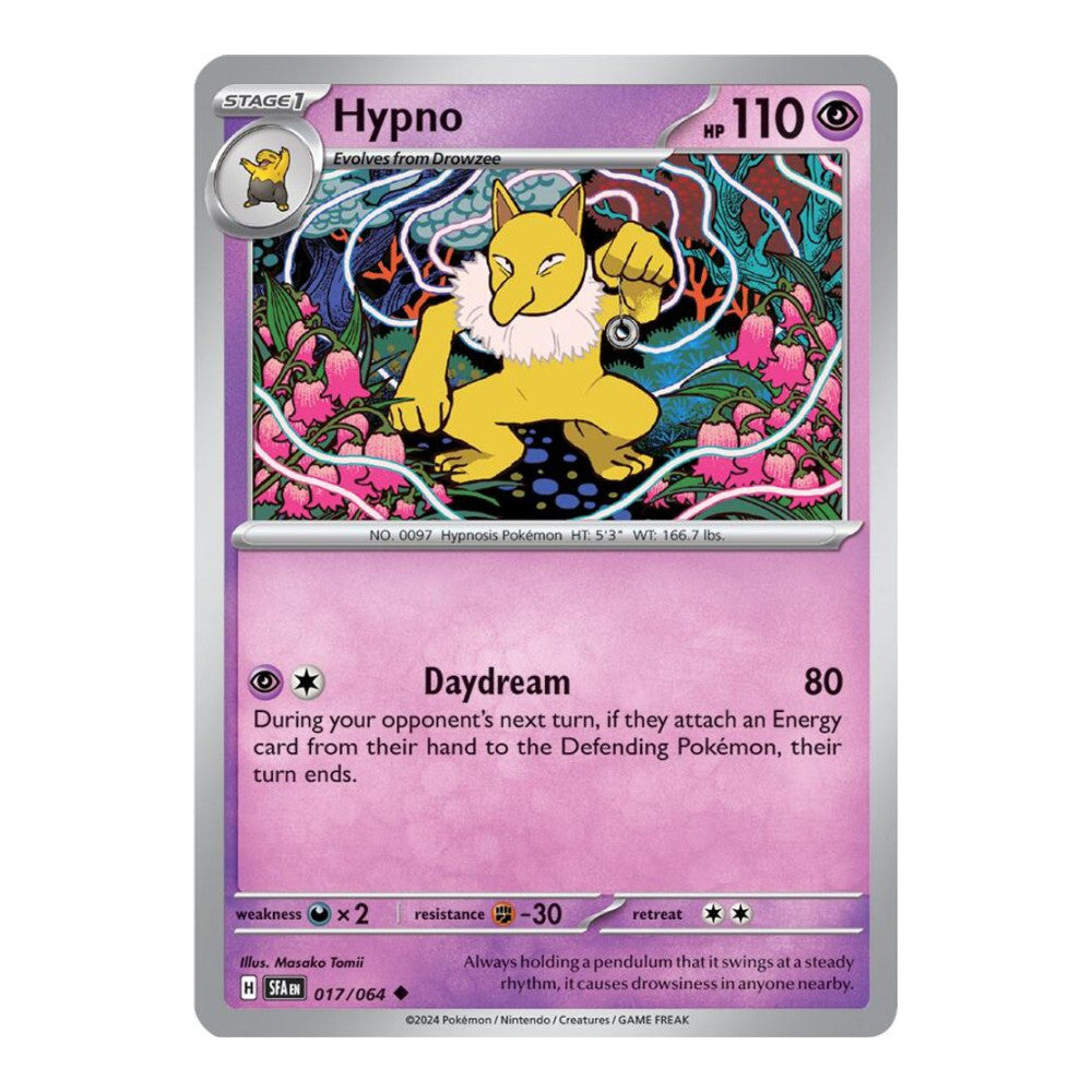 SV: Shrouded Fable (SFA) - Hypno (#017/064) (Near Mint)