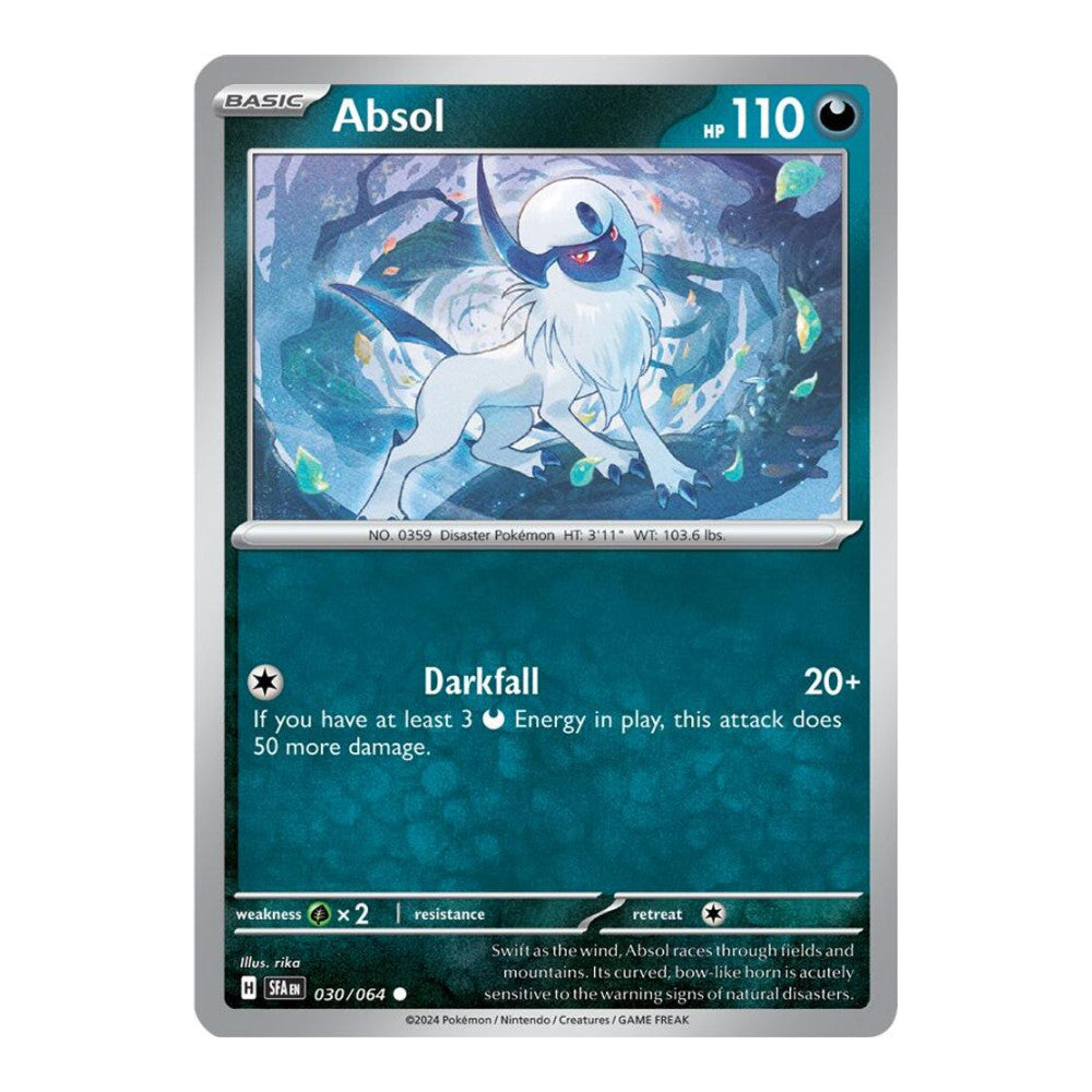 SV: Shrouded Fable (SFA) - Absol (#030/064) (Near Mint)