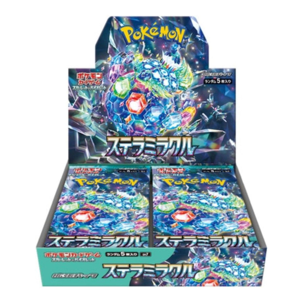 SV7: Stellar Miracle (SV7) - Stellar Miracle Booster Box () (Unopened)