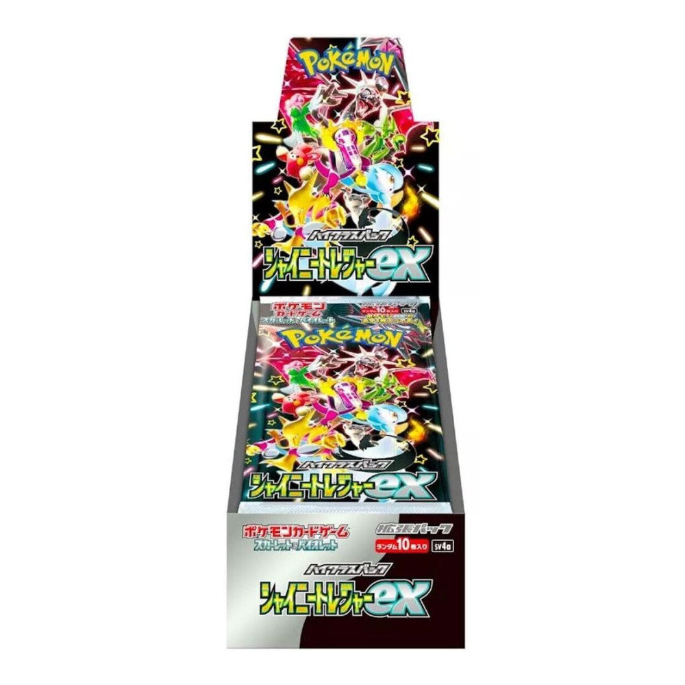 SV4a: Shiny Treasure ex (SV4a) - Shiny Treasure ex High Class Booster Box () (Unopened)