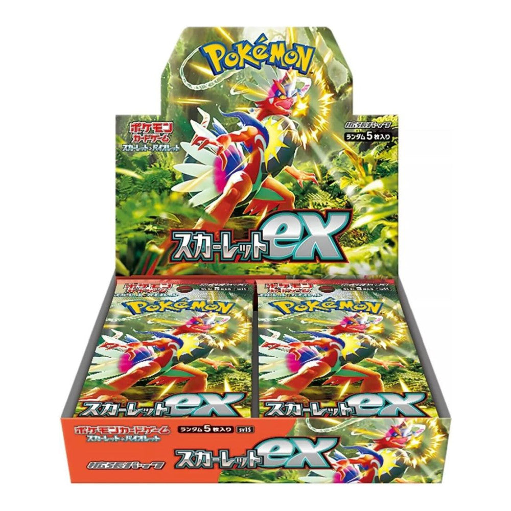 SV1S: Scarlet ex (SV1S) - Scarlet ex Booster Box () (Unopened)