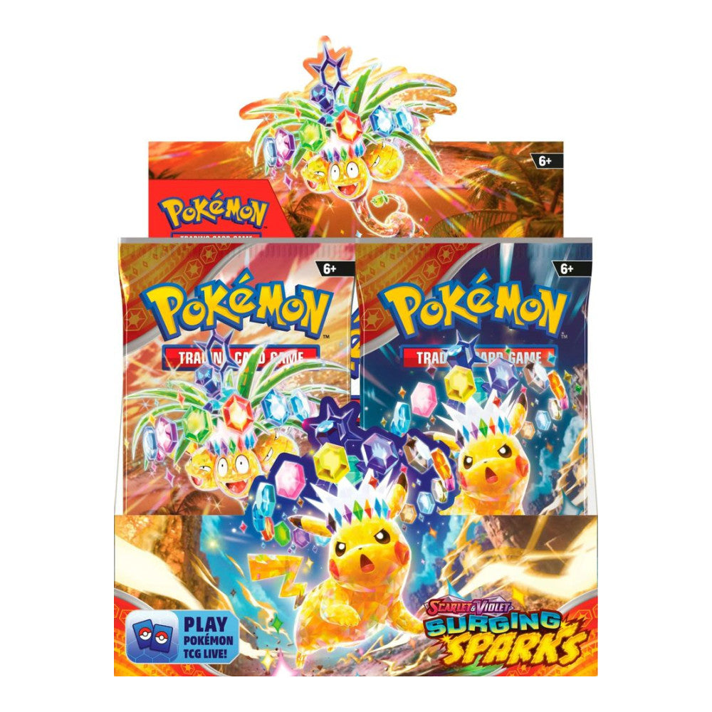 SV08: Surging Sparks (SSP) - Surging Sparks Booster Box () (Unopened)