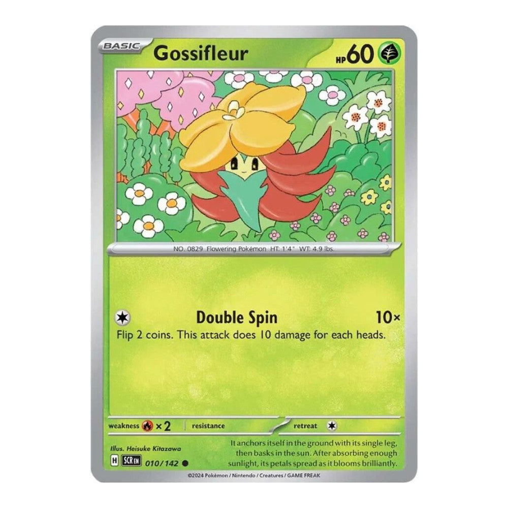 SV07: Stellar Crown (SCR) - Gossifleur (#010/142) (Near Mint)