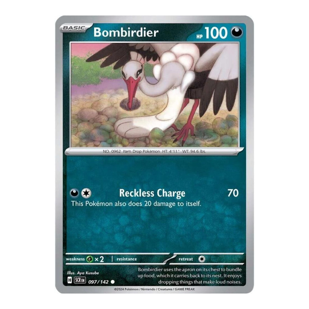 SV07: Stellar Crown (SCR) - Bombirdier (#097/142) (Near Mint)