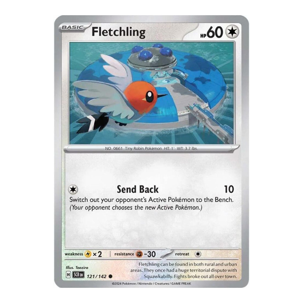 SV07: Stellar Crown (SCR) - Fletchling (#121/142) (Near Mint)