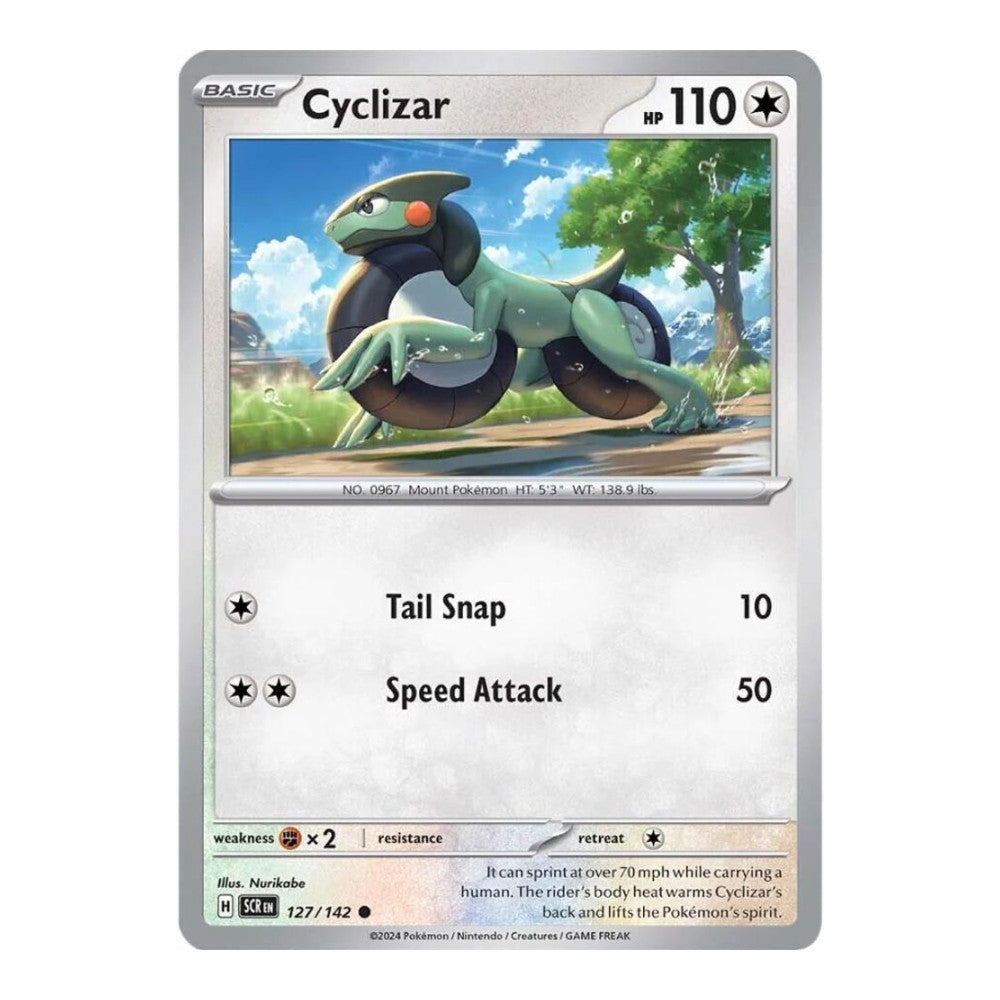 SV07: Stellar Crown (SCR) - Cyclizar (#127/142) (Near Mint)