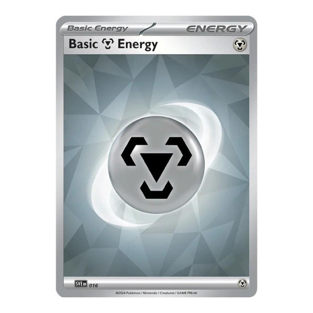 SVE: Scarlet & Violet Energies (SVE) - Basic Metal Energy - 016 (#016) (Near Mint)
