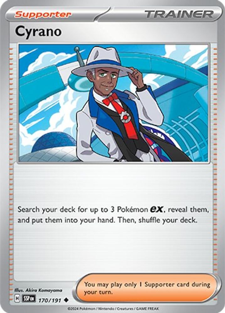 SV08: Surging Sparks (SSP) - Cyrano - 170/191 (#170/191, Uncommon) ()