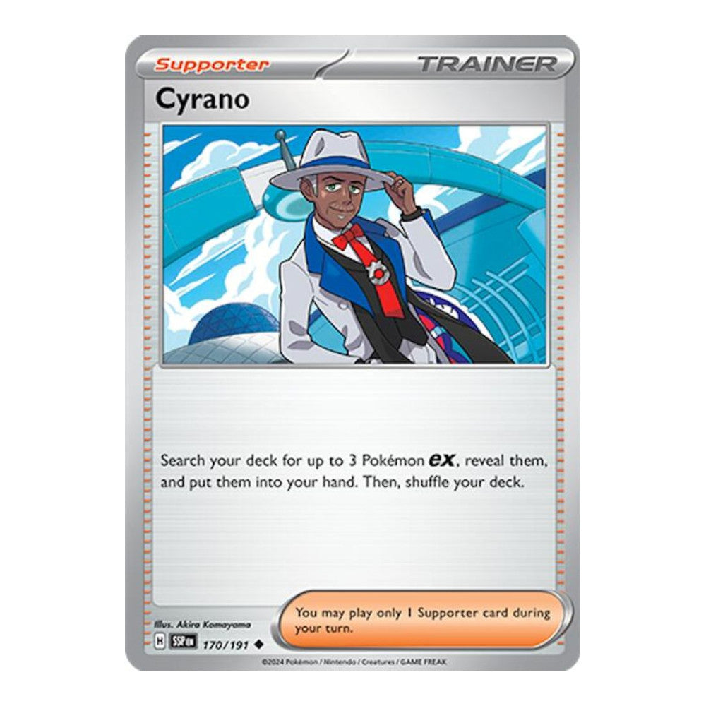SV08: Surging Sparks (SSP) - Cyrano 170 191 (#170/191) (Near Mint)