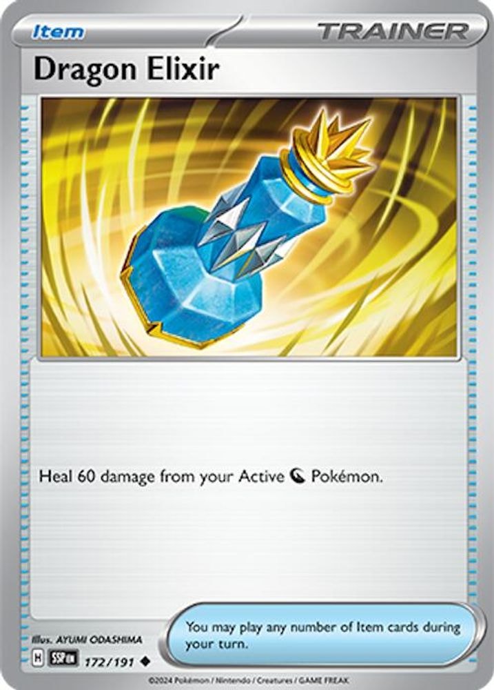 SV08: Surging Sparks (SSP) - Dragon Elixir (#172/191, Uncommon) ()