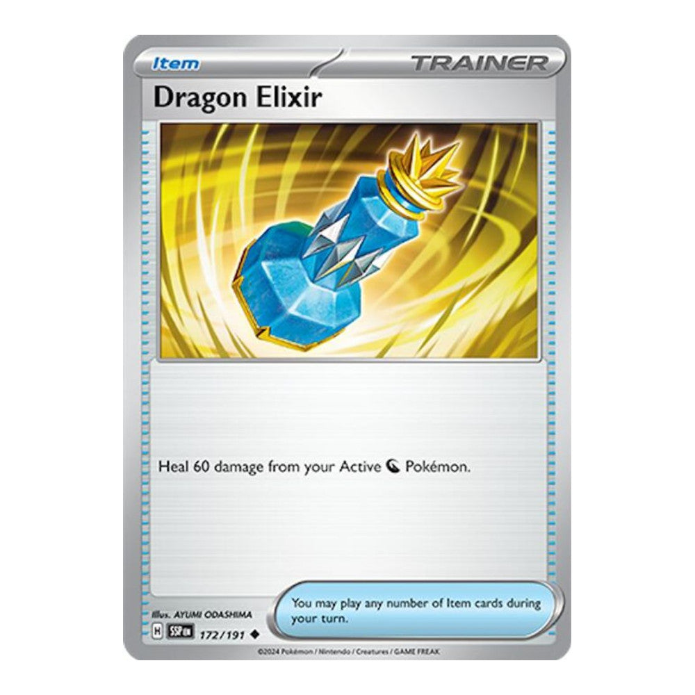 SV08: Surging Sparks (SSP) - Dragon Elixir (#172/191) (Near Mint)
