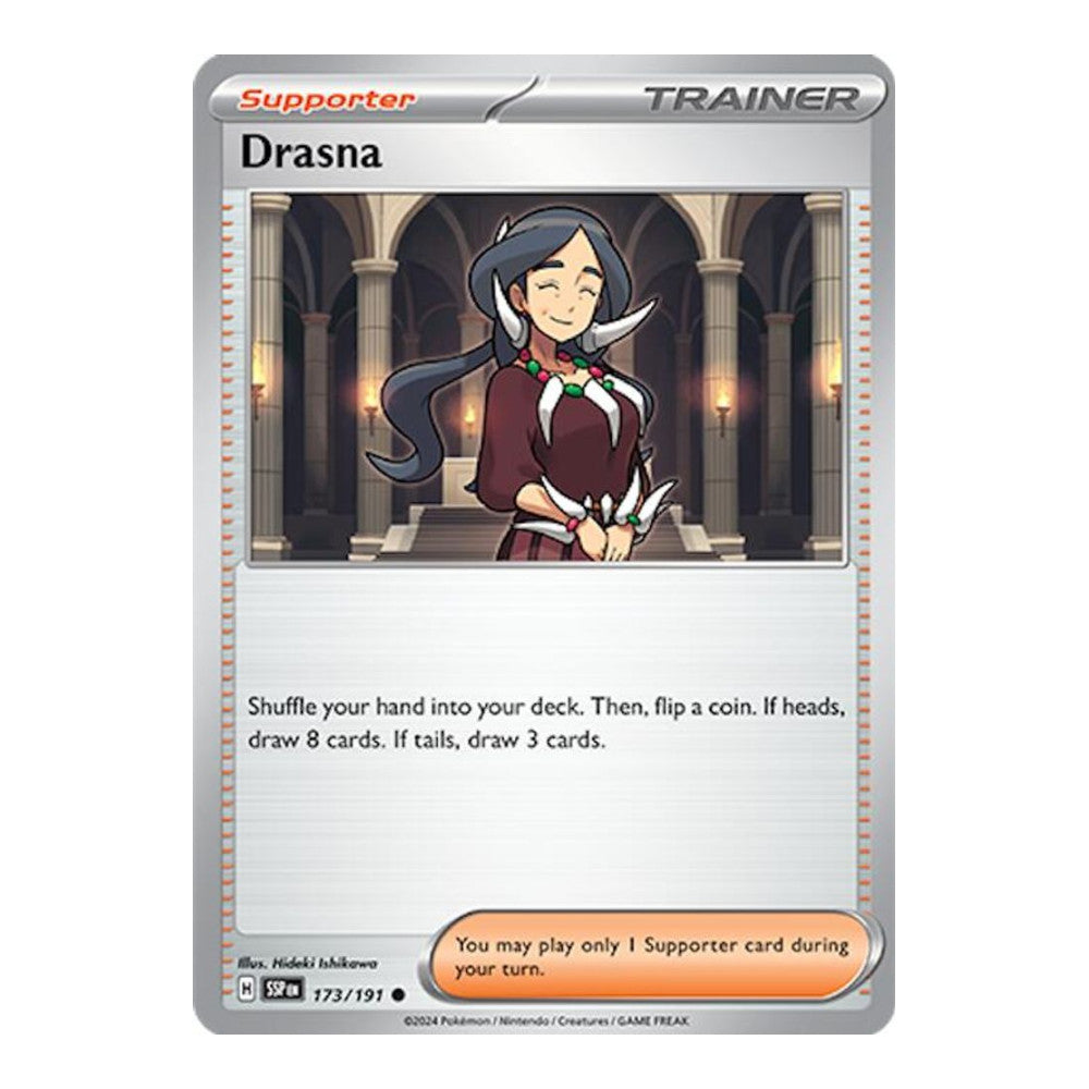 SV08: Surging Sparks (SSP) - Drasna 173 191 (#173/191) (Near Mint)