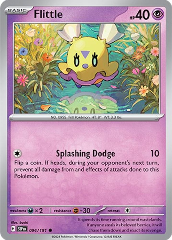 SV08: Surging Sparks (SSP) - Flittle (#094/191, Common) ()