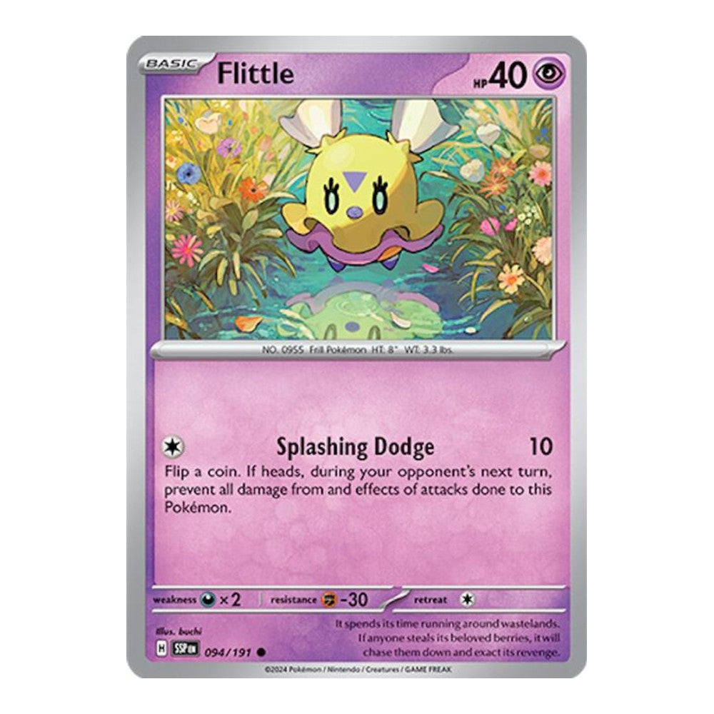 SV08: Surging Sparks (SSP) - Flittle (#094/191) (Near Mint)