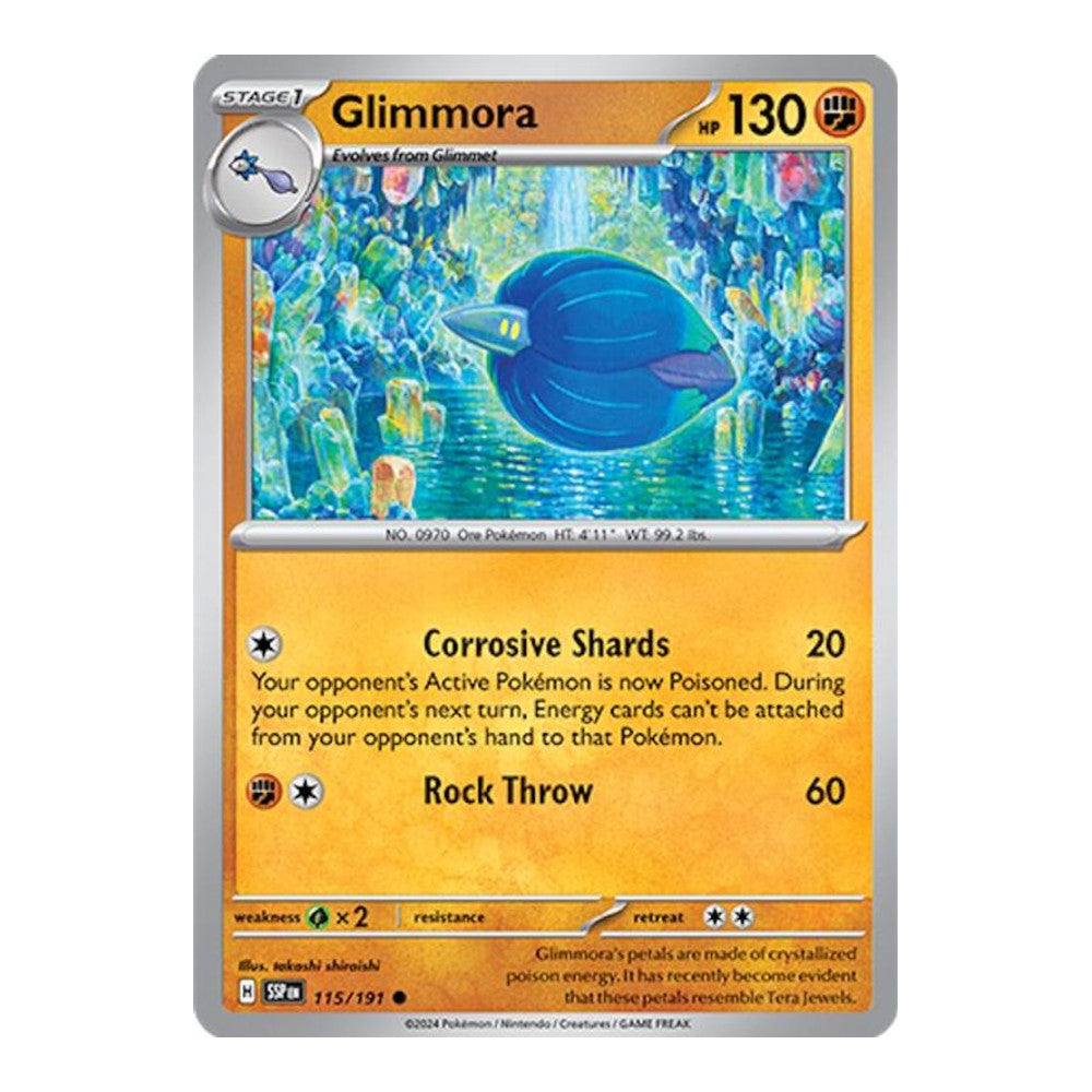 SV08: Surging Sparks (SSP) - Glimmora (#115/191) (Near Mint)