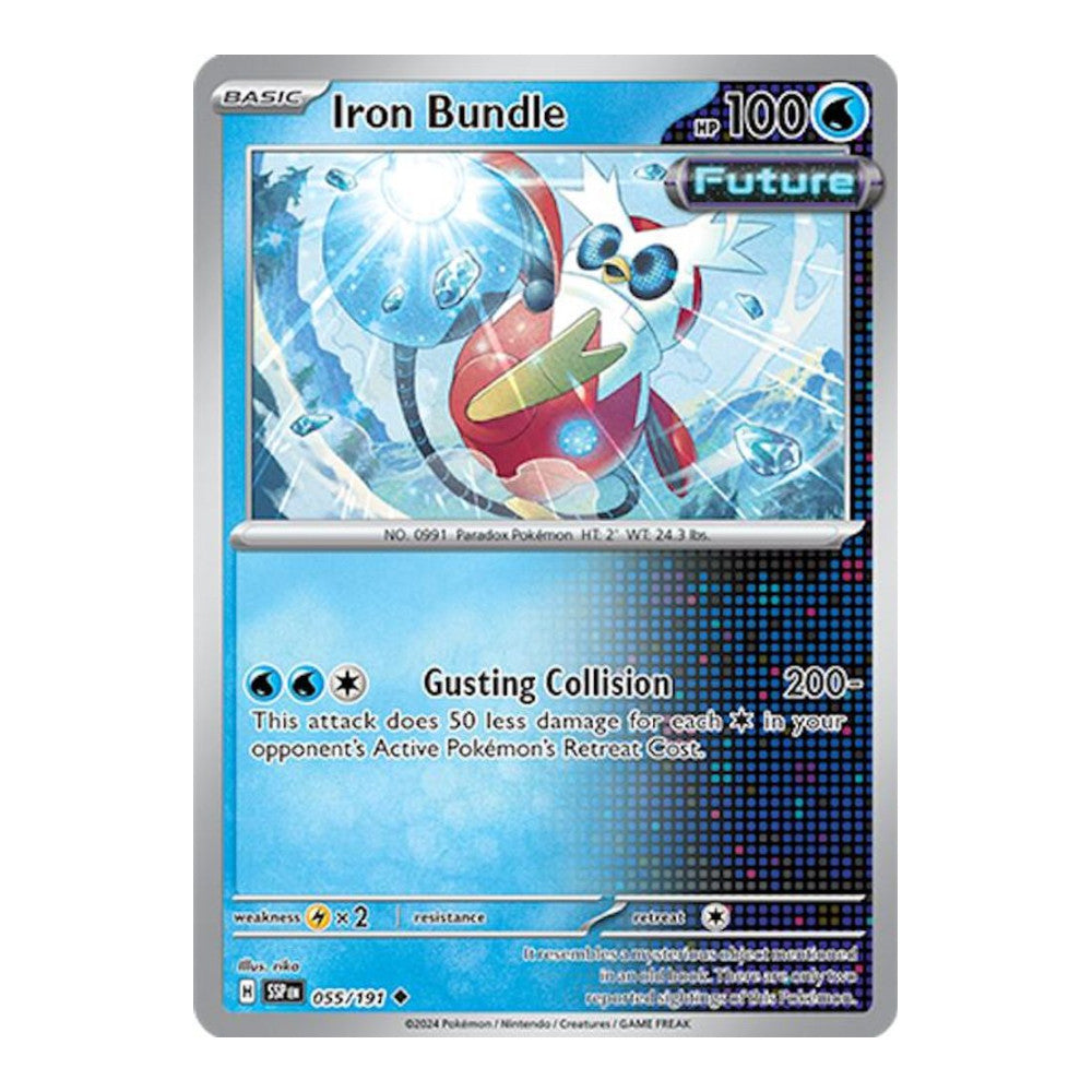 SV08: Surging Sparks (SSP) - Iron Bundle (#055/191)