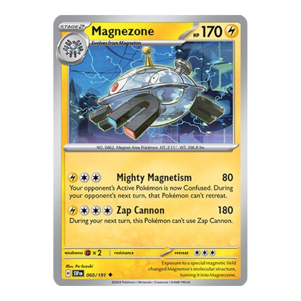 SV08: Surging Sparks (SSP) - Magnezone (#060/191)
