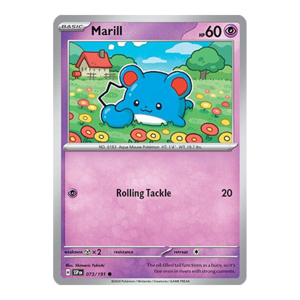 SV08: Surging Sparks (SSP) - Marill (#073/191) (Near Mint)