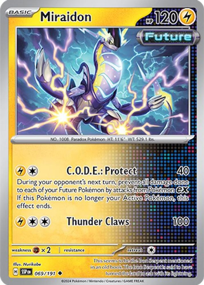 SV08: Surging Sparks (SSP) - Miraidon (#069/191, Uncommon) ()