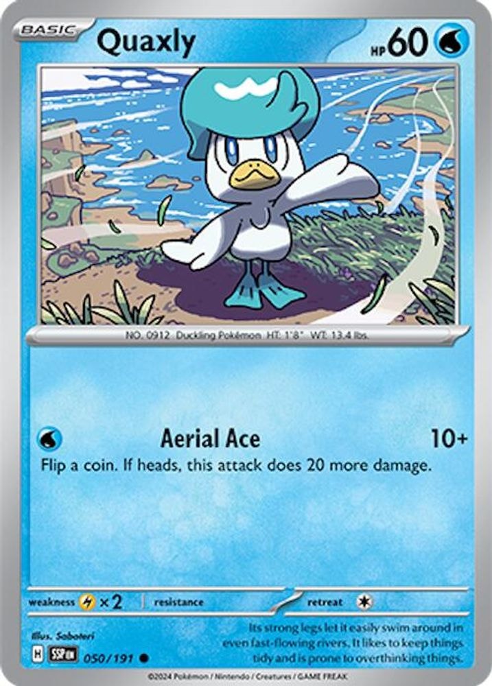SV08: Surging Sparks (SSP) - Quaxly (#050/191, Common) ()