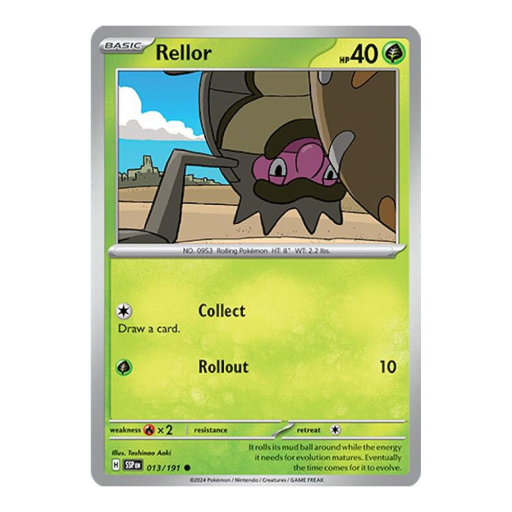 SV08: Surging Sparks (SSP) - Rellor (#013/191) (Near Mint)
