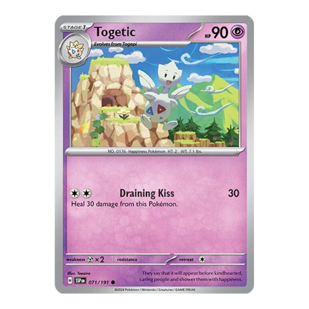 SV08: Surging Sparks (SSP) - Togetic (#071/191) (Near Mint)