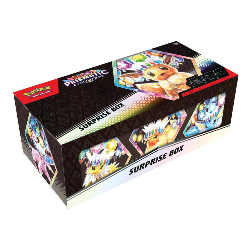 SV: Prismatic Evolutions (PRE) - Prismatic Evolutions Surprise Box () (Unopened)