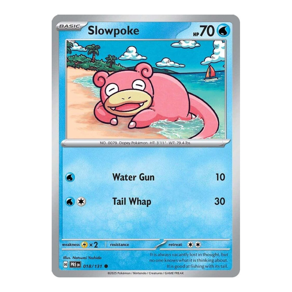 SV: Prismatic Evolutions (PRE) - Slowpoke (#018/131)