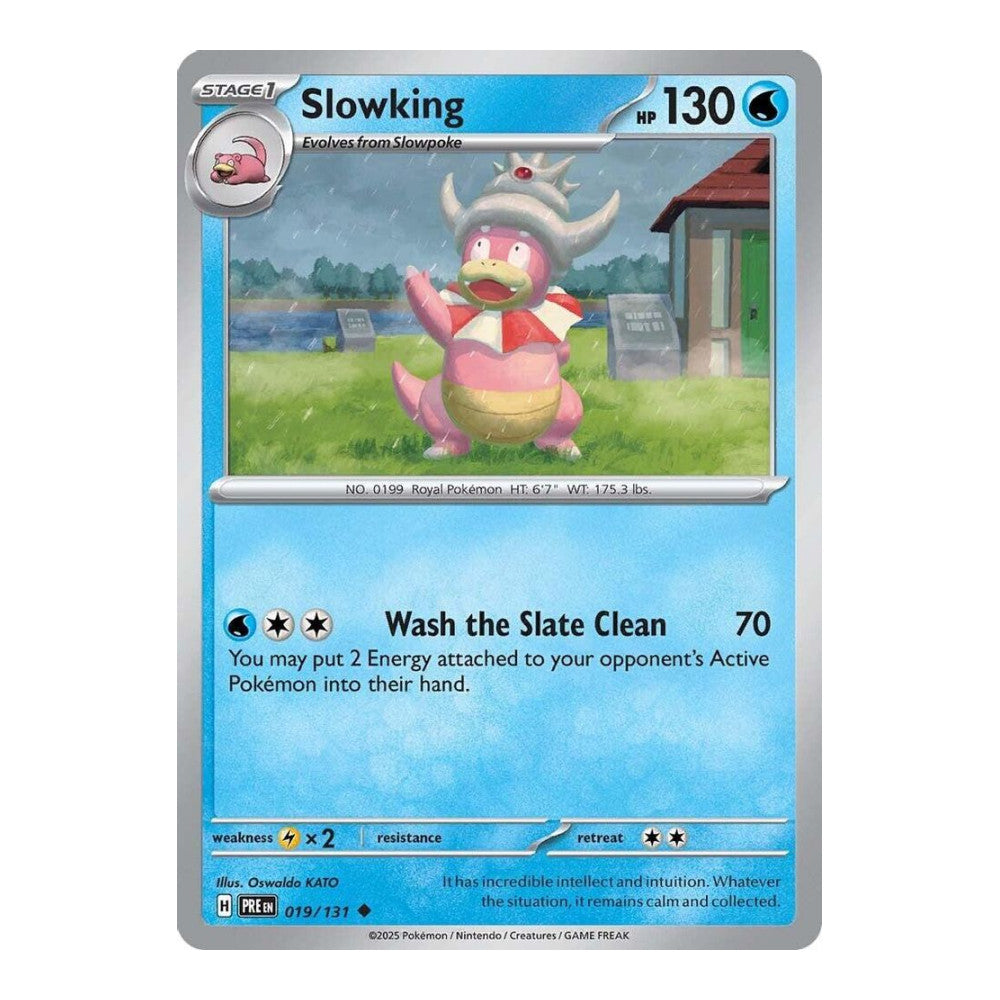 SV: Prismatic Evolutions (PRE) - Slowking (#019/131) (Near Mint)