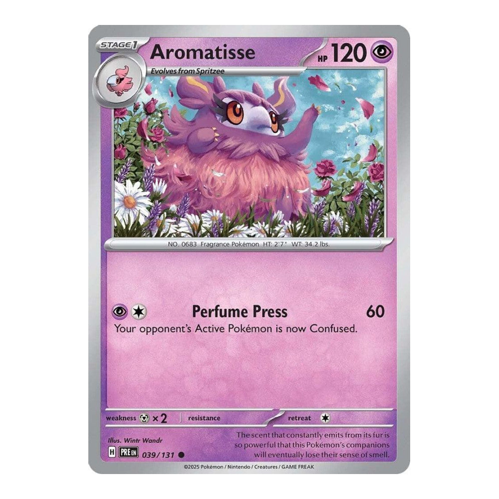 SV: Prismatic Evolutions (PRE) - Aromatisse (#039/131) (Near Mint)