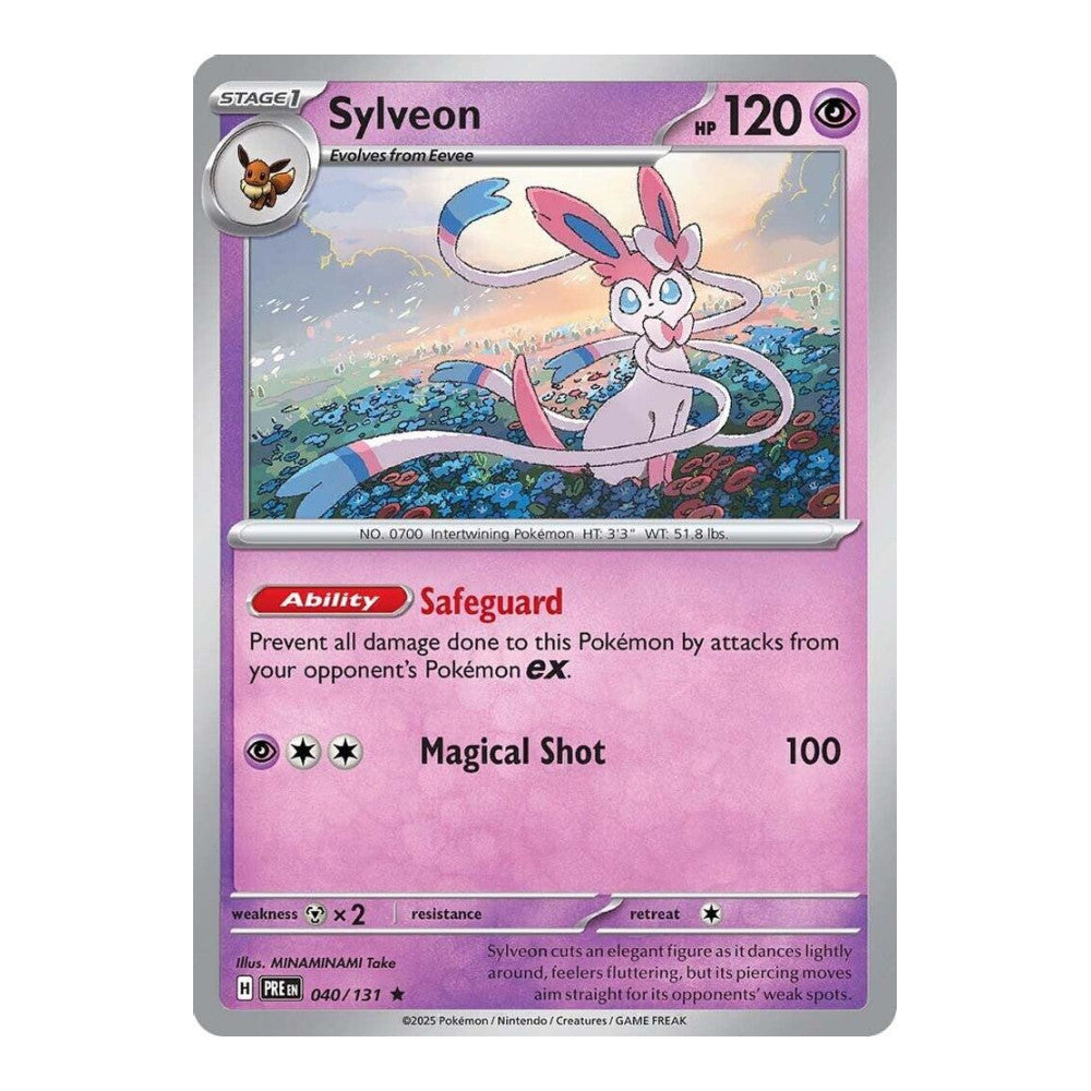 SV: Prismatic Evolutions (PRE) - Sylveon (#040/131)
