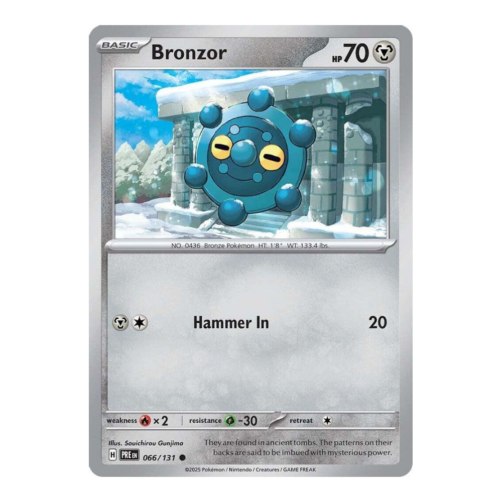 SV: Prismatic Evolutions (PRE) - Bronzor (#066/131)